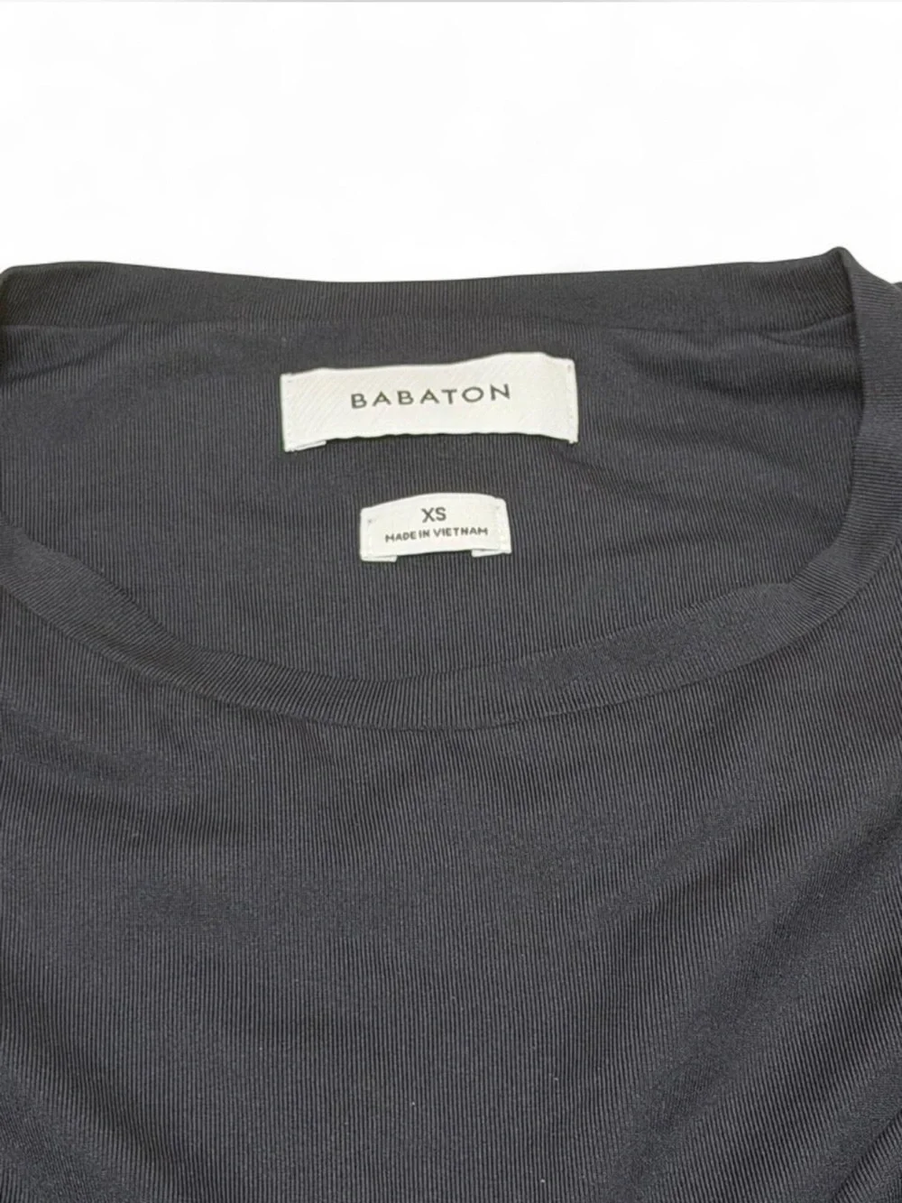 Aritzia | Babaton Black Sleeveless High-Cut Bodysuit